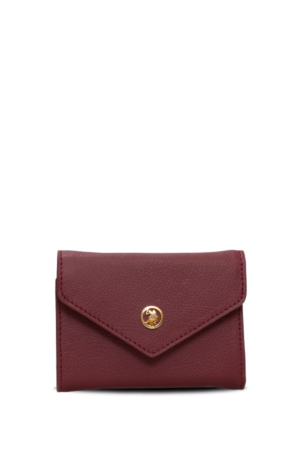 U.S. POLO ASSN. BORDO KADIN PORTFÖY ÇANTA