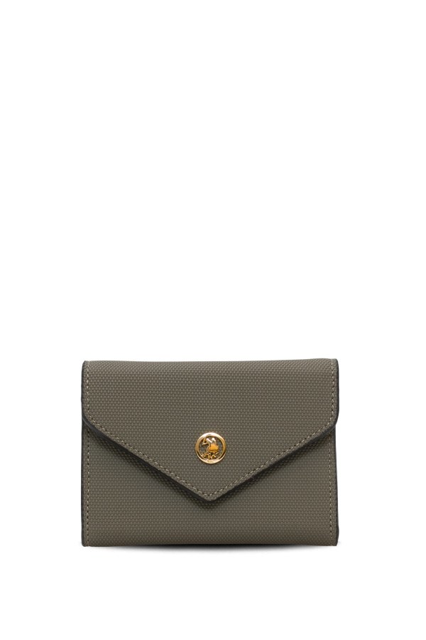 U.S. POLO ASSN. HAKİ KADIN PORTFÖY ÇANTA