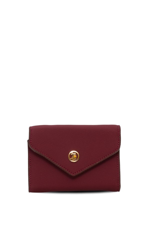 U.S. POLO ASSN. BORDO KADIN PORTFÖY ÇANTA