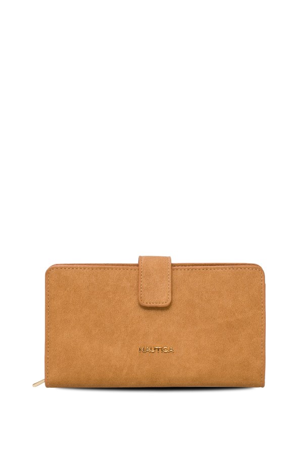 NAUTICA CAMEL KADIN PORTFÖY ÇANTA 