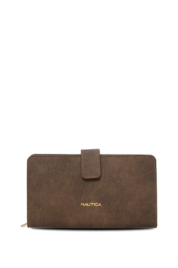 NAUTICA KAHVERENGİ KADIN PORTFÖY ÇANTA