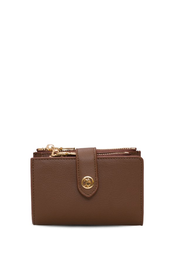 U.S. POLO ASSN. KAHVERENGİ KADIN PORTFÖY ÇANTA