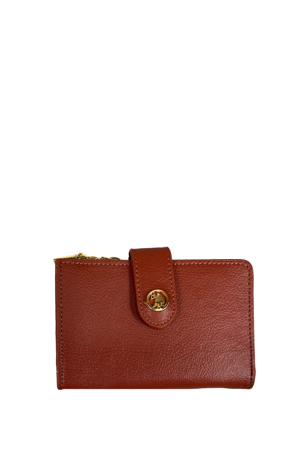 U.S. POLO ASSN. KİREMİT KADIN PORTFÖY ÇANTA