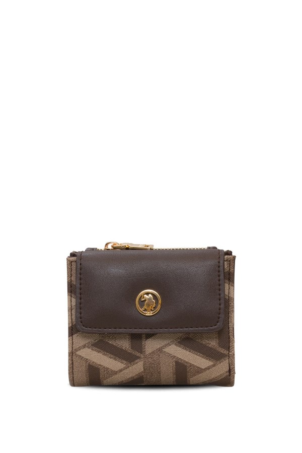 U.S. POLO ASSN. KAHVERENGİ KADIN PORTFÖY ÇANTA