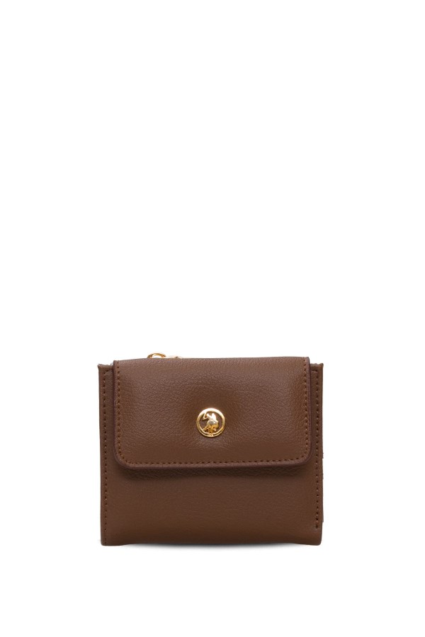 U.S. POLO ASSN. KAHVERENGİ KADIN PORTFÖY ÇANTA