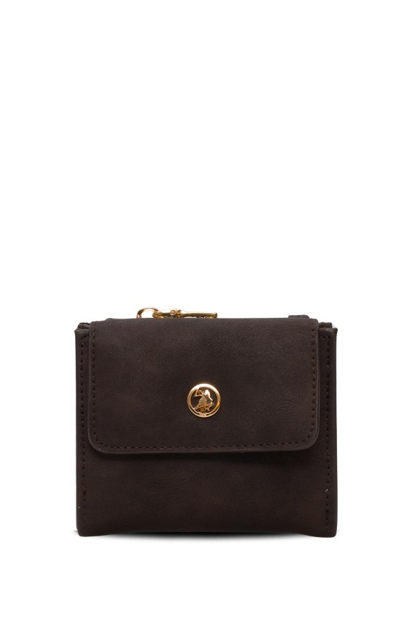 U.S. POLO ASSN. KAHVERENGİ KADIN PORTFÖY ÇANTA