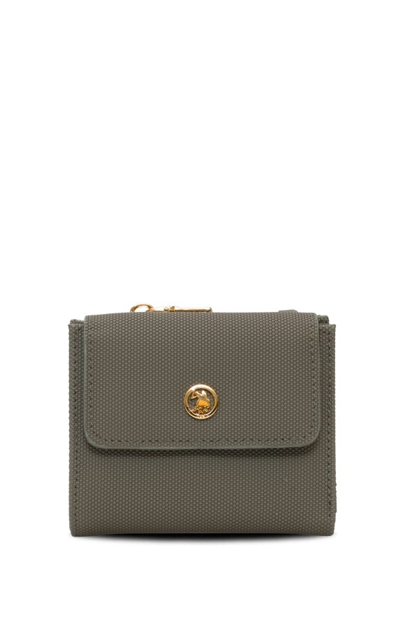 U.S. POLO ASSN. HAKİ KADIN PORTFÖY ÇANTA