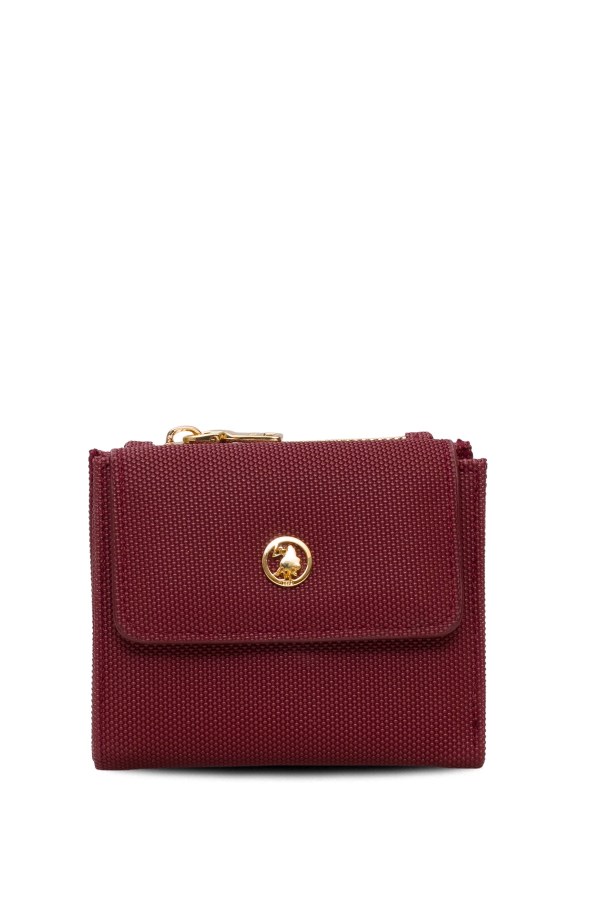 U.S. POLO ASSN. BORDO KADIN PORTFÖY ÇANTA