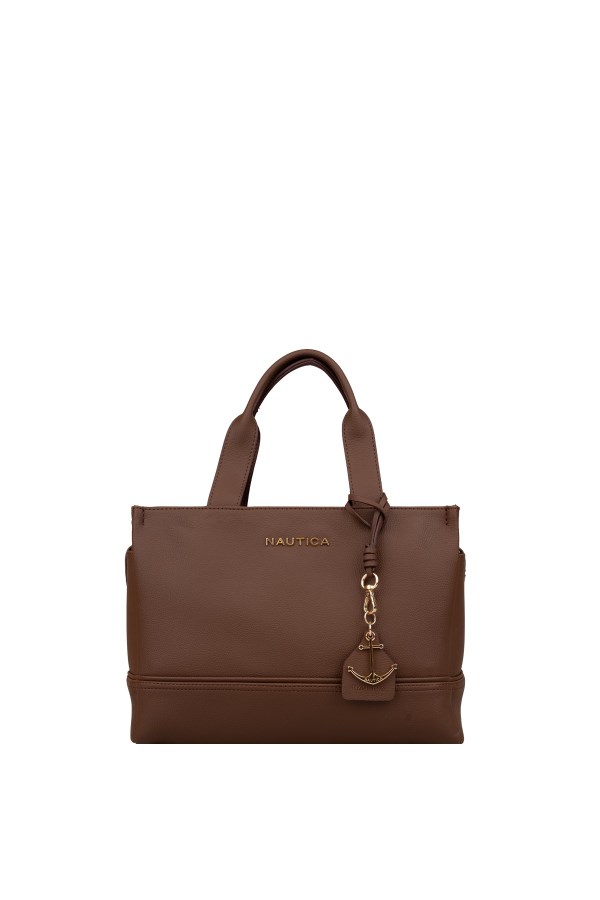 NAUTICA KAHVERENGİ KADIN POSTACI ÇANTASI