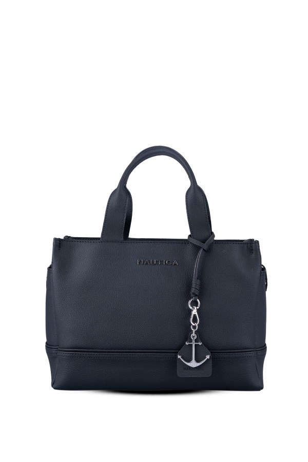 NAUTICA SİYAH KADIN POSTACI ÇANTASI