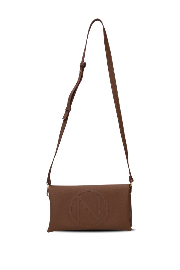 NAUTICA KAHVERENGİ KADIN POSTACI ÇANTASI