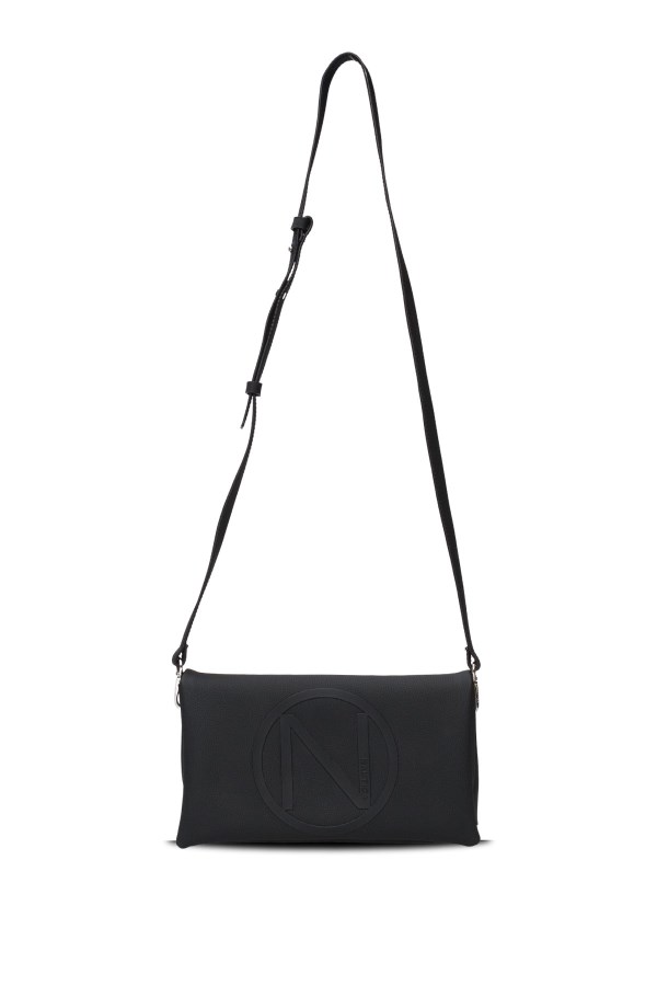 NAUTICA SİYAH KADIN POSTACI ÇANTASI