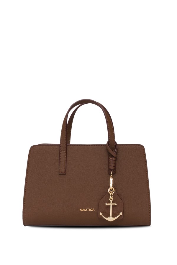 NAUTICA KAHVERENGİ KADIN POSTACI ÇANTASI