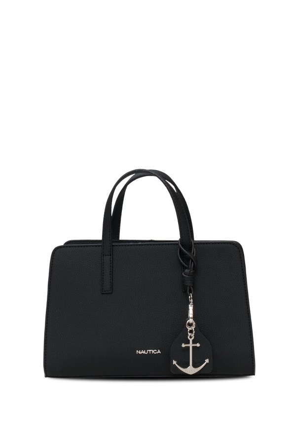 NAUTICA SİYAH KADIN POSTACI ÇANTASI
