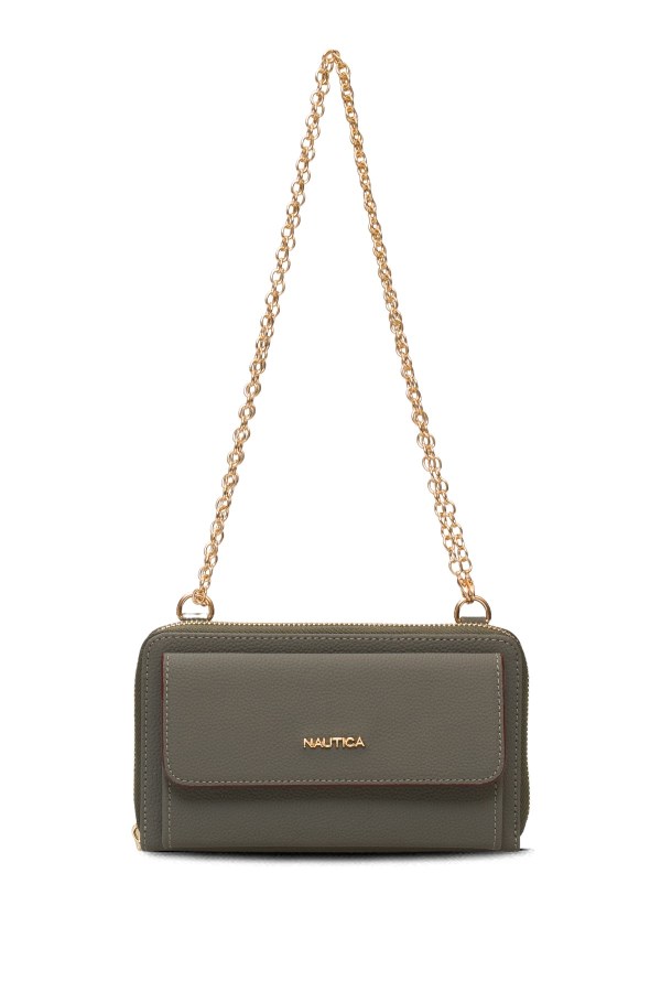 NAUTICA HAKİ KADIN POSTACI ÇANTASI 