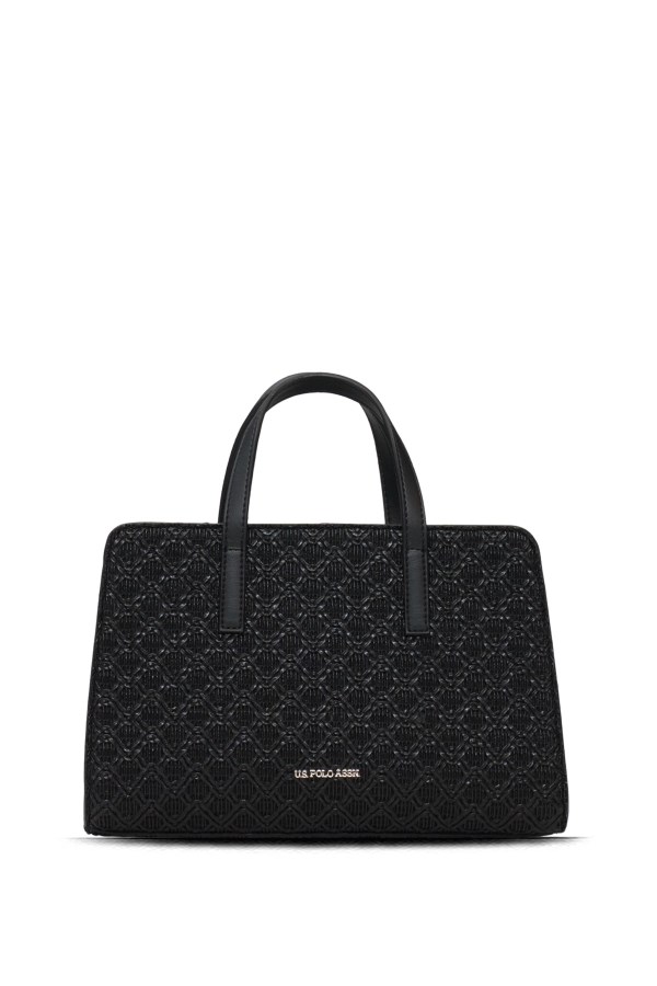 U.S. POLO ASSN. SİYAH KADIN POSTACI ÇANTASI 