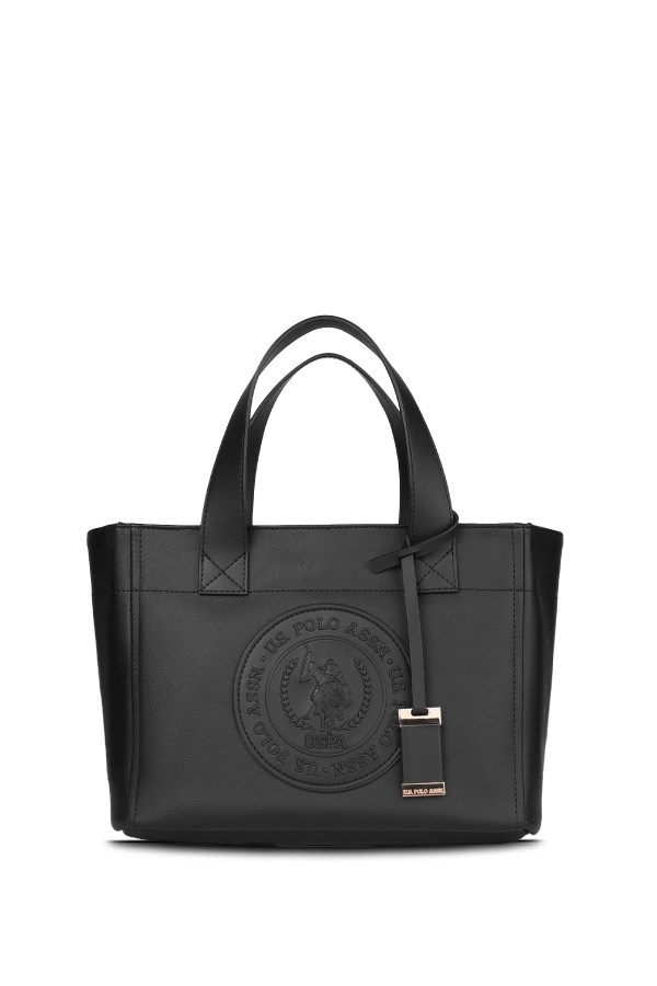 U.S. POLO ASSN. SİYAH KADIN POSTACI ÇANTASI
