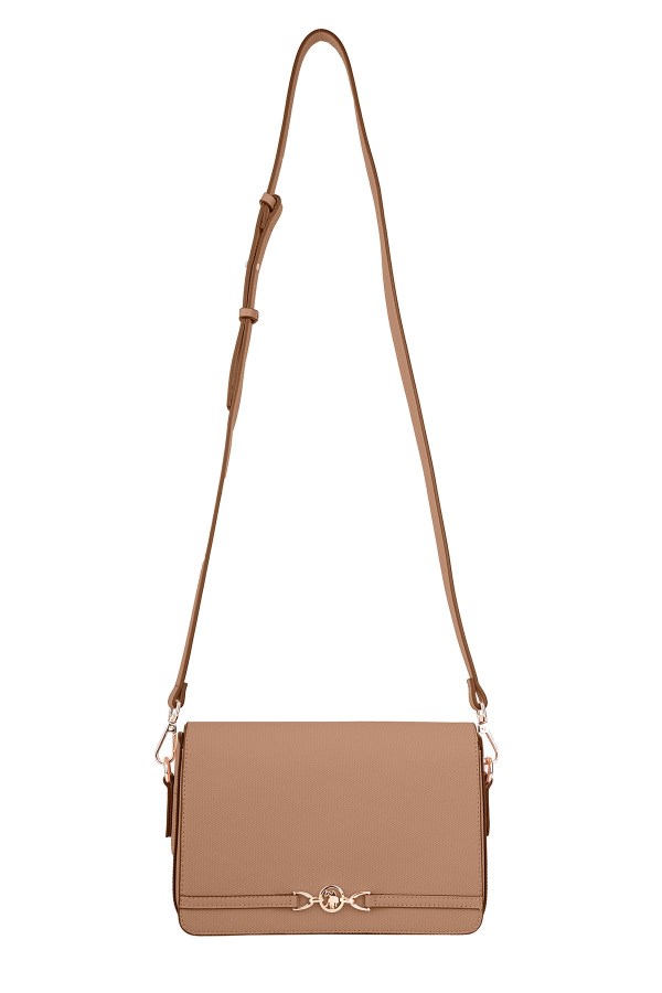 U.S. POLO ASSN. BEJ KADIN POSTACI ÇANTASI 