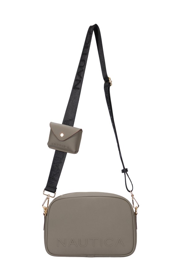 NAUTICA HAKİ KADIN POSTACI ÇANTASI 