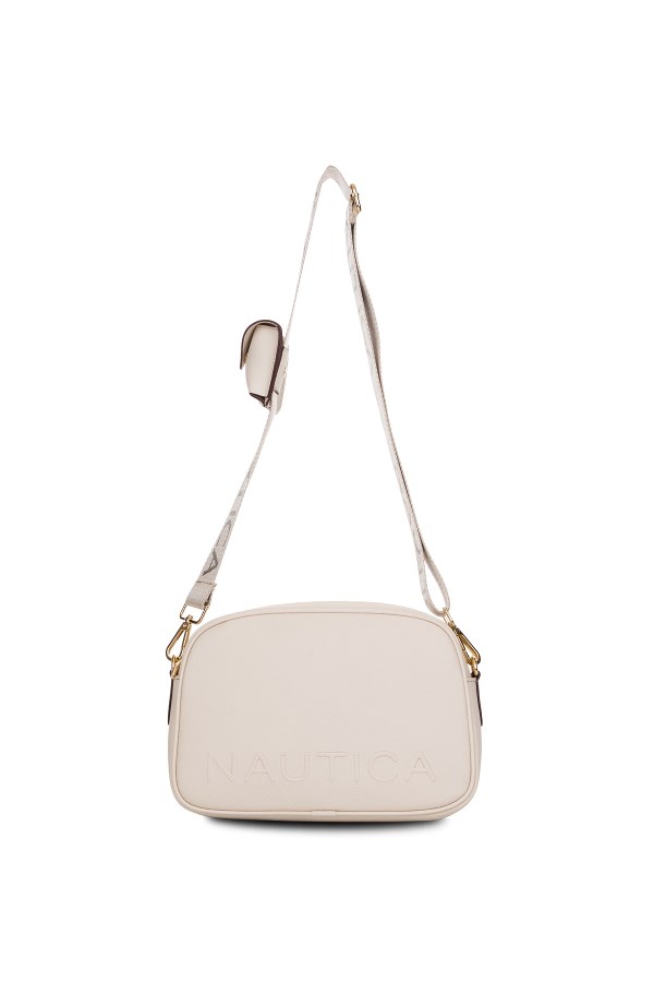 NAUTICA EKRU KADIN POSTACI ÇANTASI