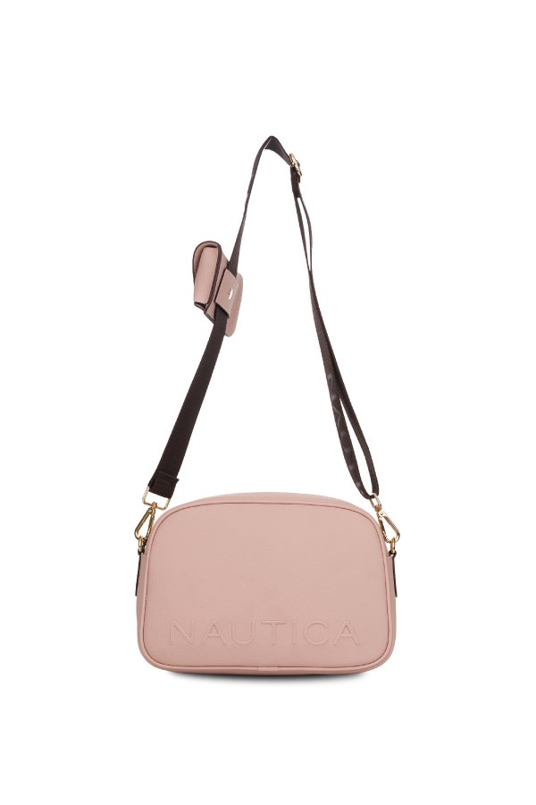 NAUTICA PEMBE KADIN POSTACI ÇANTASI