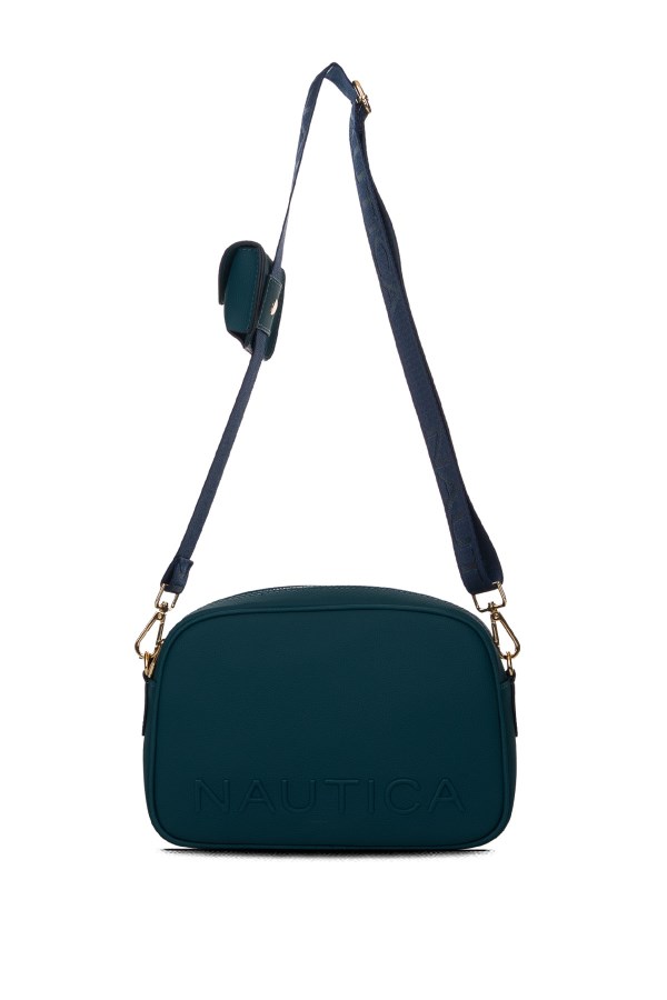 NAUTICA TURKUAZ KADIN POSTACI ÇANTASI