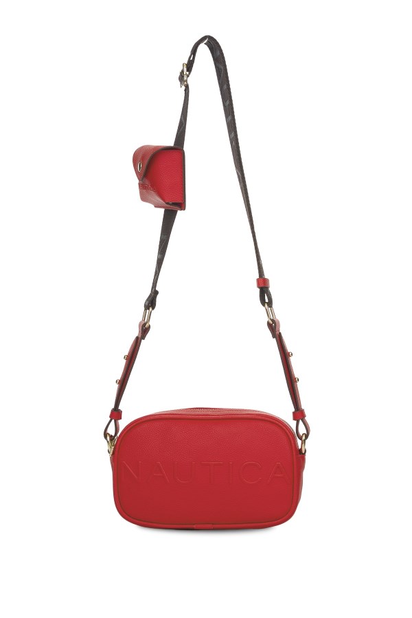 NAUTICA KIRMIZI KADIN POSTACI ÇANTASI