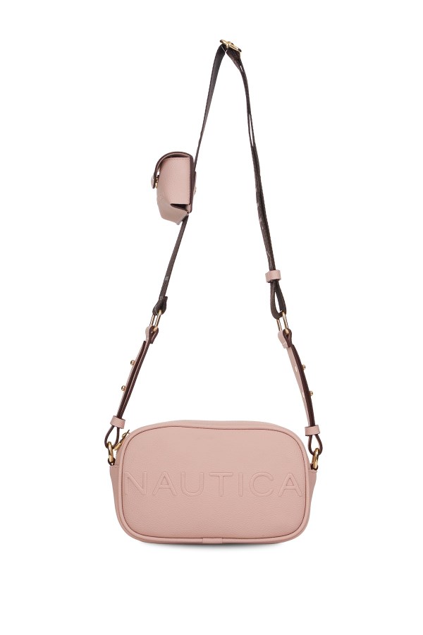 NAUTICA PEMBE KADIN POSTACI ÇANTASI