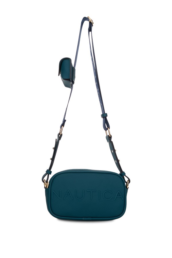 NAUTICA TURKUAZ KADIN POSTACI ÇANTASI