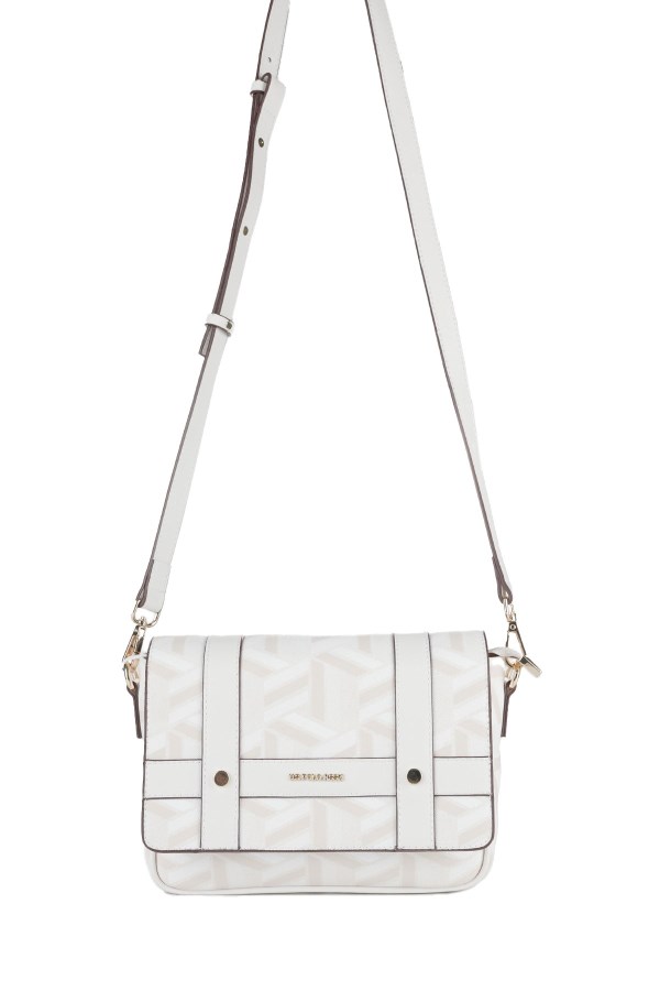 U.S. POLO ASSN. KREM KADIN POSTACI ÇANTASI