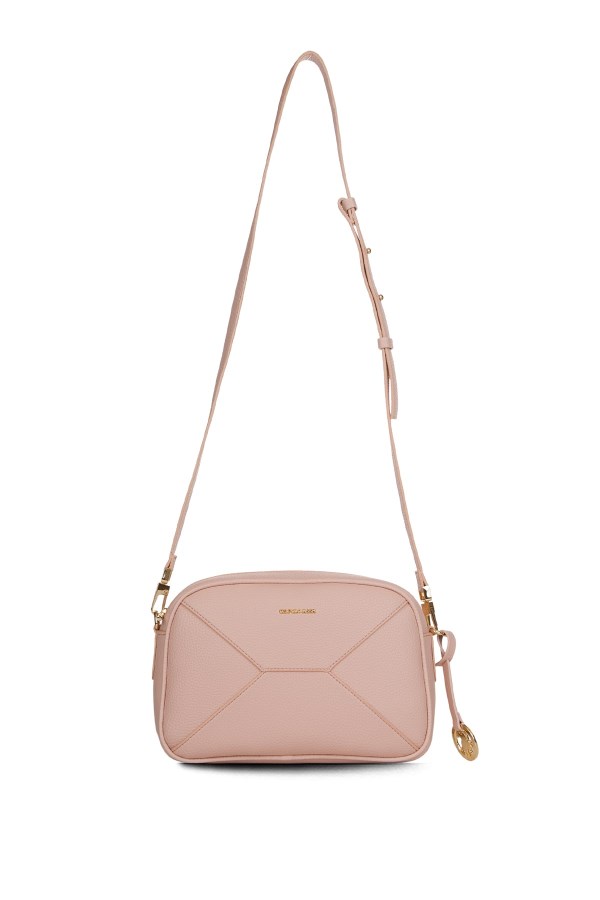 U.S. POLO ASSN. PUDRA KADIN POSTACI ÇANTASI