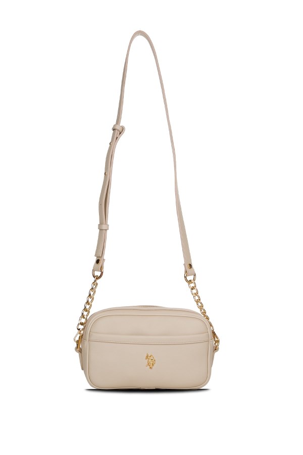 U.S. POLO ASSN. BEJ KADIN POSTACI ÇANTASI 