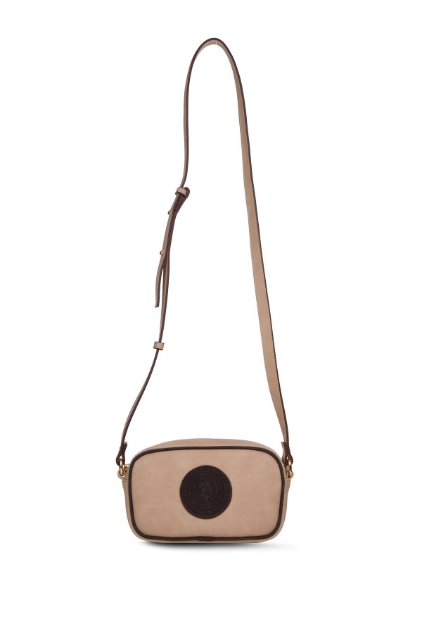 U.S. POLO ASSN. BEJ KADIN POSTACI ÇANTASI 