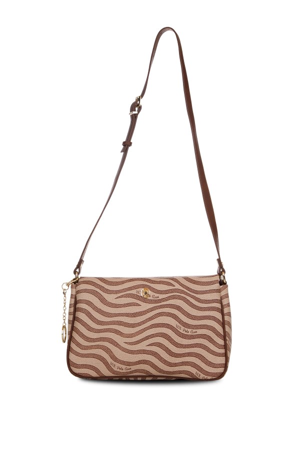 U.S. POLO ASSN. BEJ KADIN POSTACI ÇANTASI 