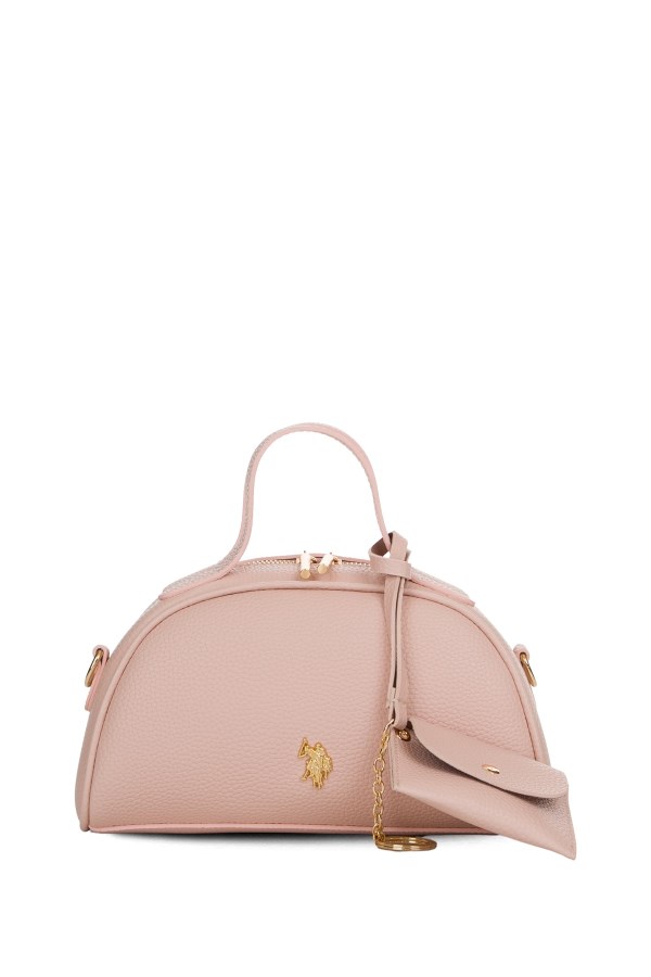 U.S. POLO ASSN. PUDRA KADIN POSTACI ÇANTASI