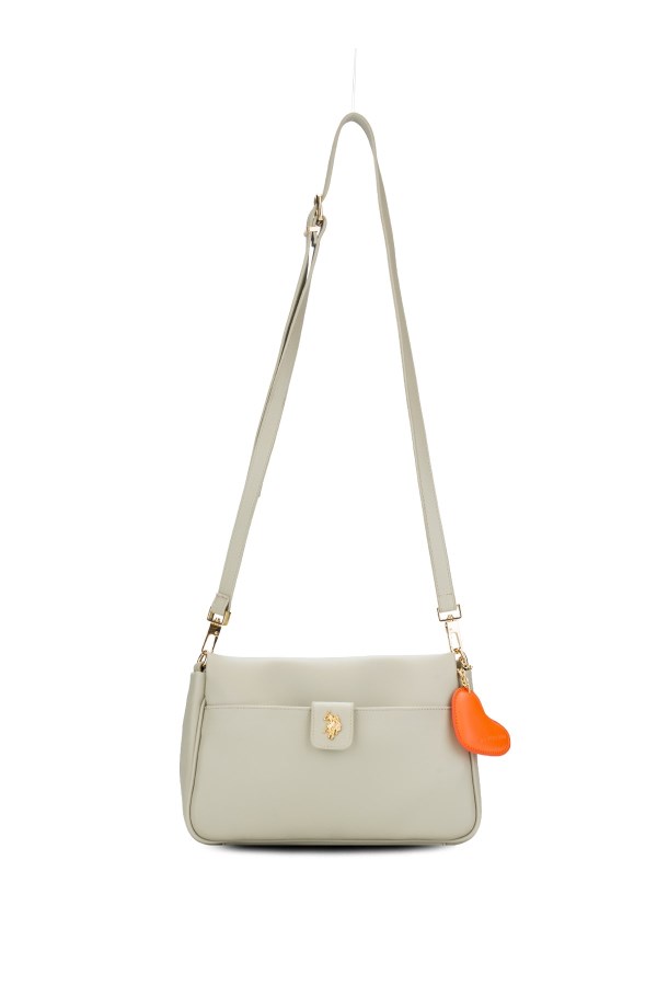 U.S. POLO ASSN. YEŞİL KADIN POSTACI ÇANTASI