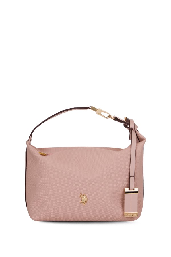 U.S. POLO ASSN. PEMBE KADIN POSTACI ÇANTASI