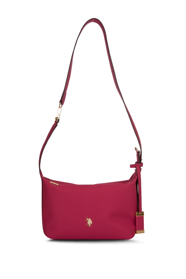 U.S. POLO ASSN. VİŞNE KADIN POSTACI ÇANTASI