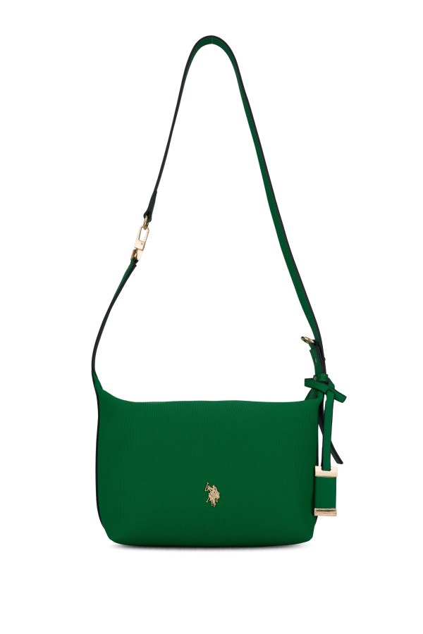 U.S. POLO ASSN. YEŞİL KADIN POSTACI ÇANTASI