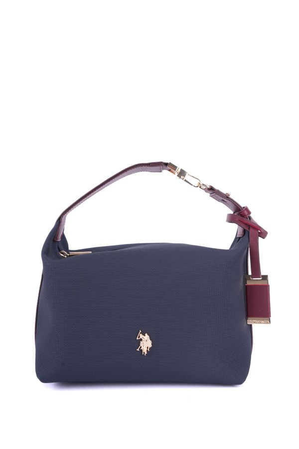 U.S. POLO ASSN. LACİVERT KADIN POSTACI ÇANTASI