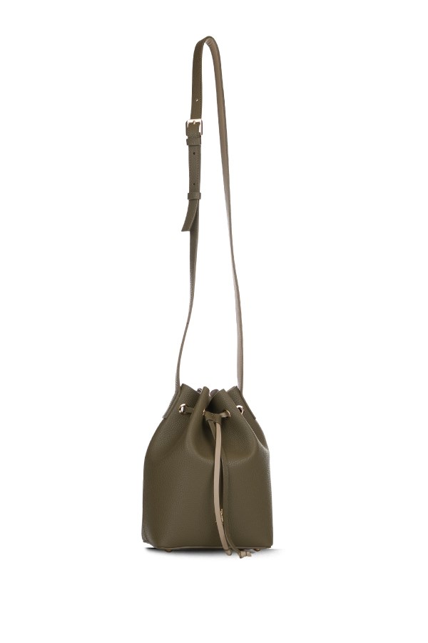 U.S. POLO ASSN. HAKİ KADIN POSTACI ÇANTASI