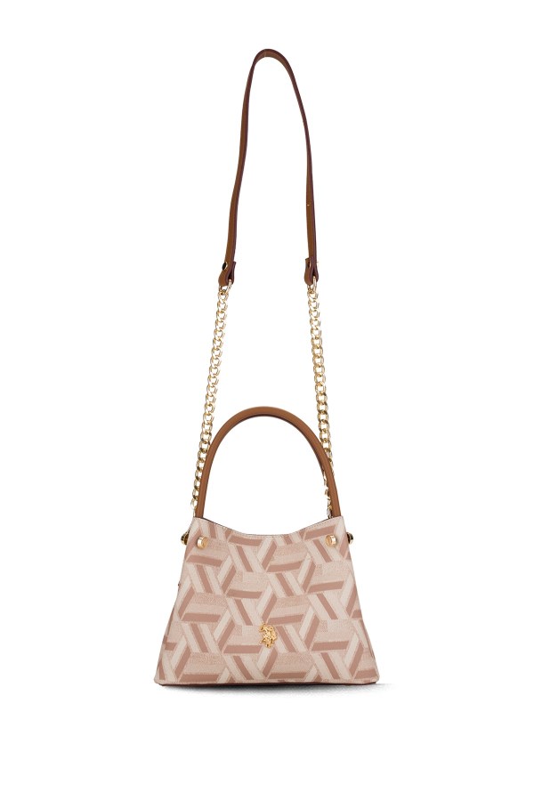 U.S. POLO ASSN. BEJ KADIN POSTACI ÇANTASI 