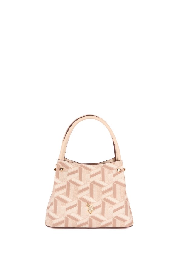 U.S. POLO ASSN. BEJ KADIN POSTACI ÇANTASI