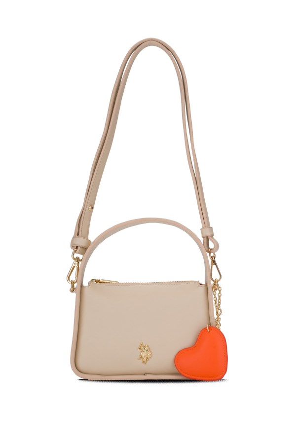 U.S. POLO ASSN. BEJ KADIN POSTACI ÇANTASI