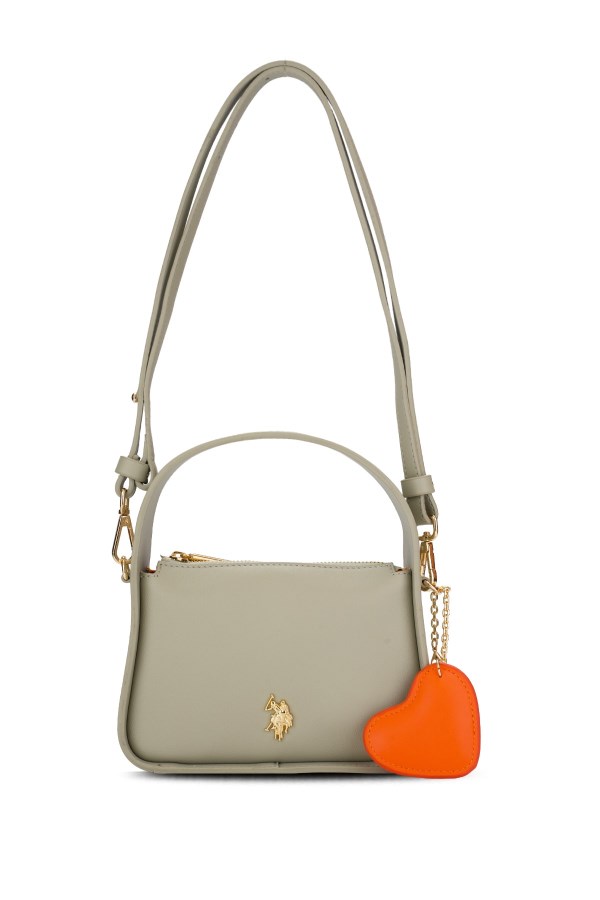 U.S. POLO ASSN. YEŞİL KADIN POSTACI ÇANTASI