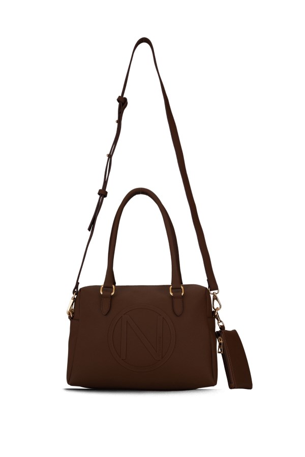 NAUTICA KAHVERENGİ KADIN POSTACI ÇANTASI 