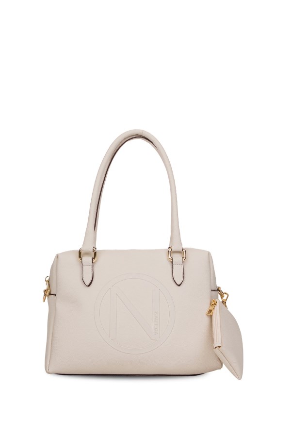 NAUTICA EKRU KADIN POSTACI ÇANTASI