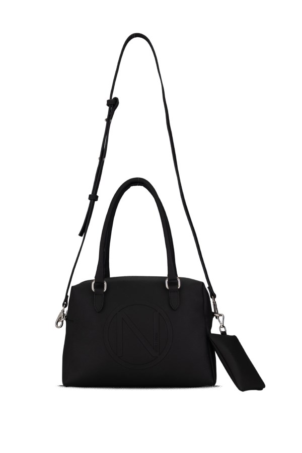 NAUTICA SİYAH KADIN POSTACI ÇANTASI