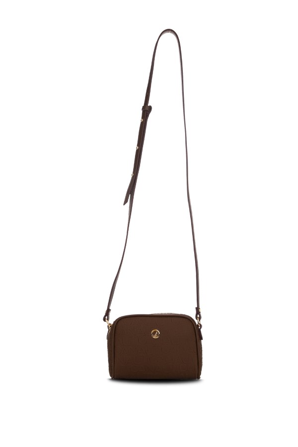 NAUTICA KAHVERENGİ KADIN POSTACI ÇANTASI 