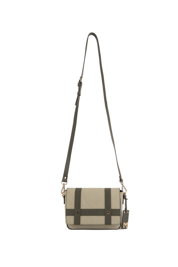 MAIDEN HAKİ KADIN POSTACI ÇANTASI